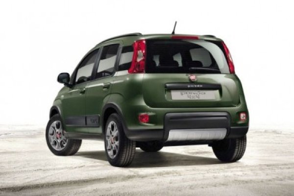 Fiat Panda 4x4, în premieră la Salonul Auto Paris 2012